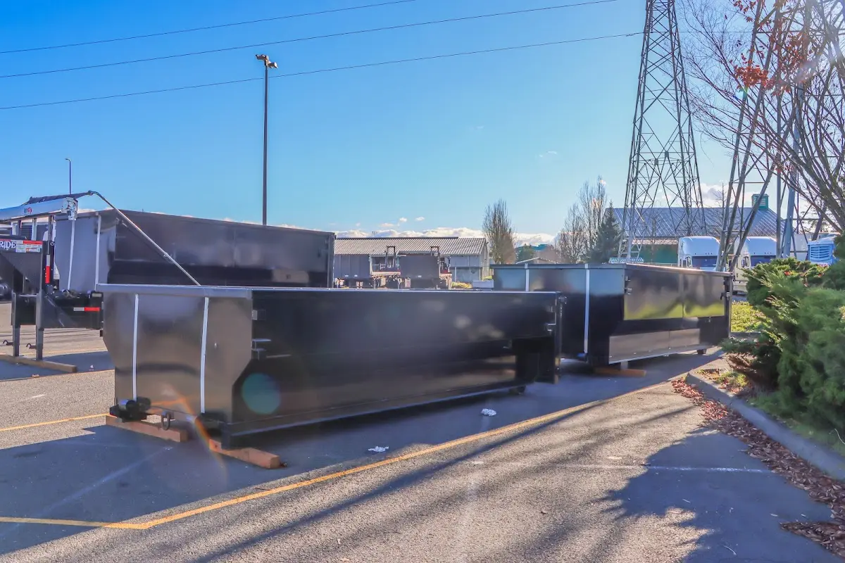 Professional dumpster rental and junk removal service in Colorado City