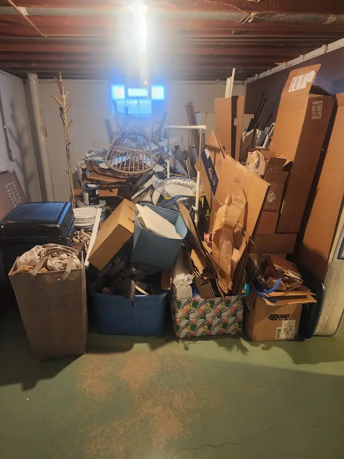 Roll-off dumpster container at job site for Yard Waste Dumpster Rental in Colorado City